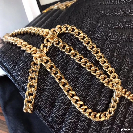 YSL CASSANDRE MATELASSÉ CHAIN WALLET 0815